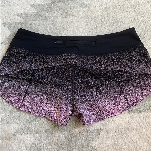 Speckled Speed Up Shorts 8 - Picture 2 of 4